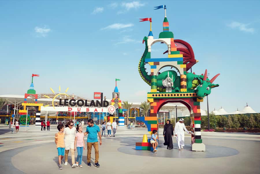 Dubai: LEGOLAND® Theme Park Entry Ticket - LEGO Factory to Big Shop: the day’s easiest flow