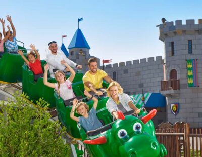 Dubai: LEGOLAND® Theme Park Entry Ticket - Forty rides and six themed lands: plan like you want fun, not fatigue