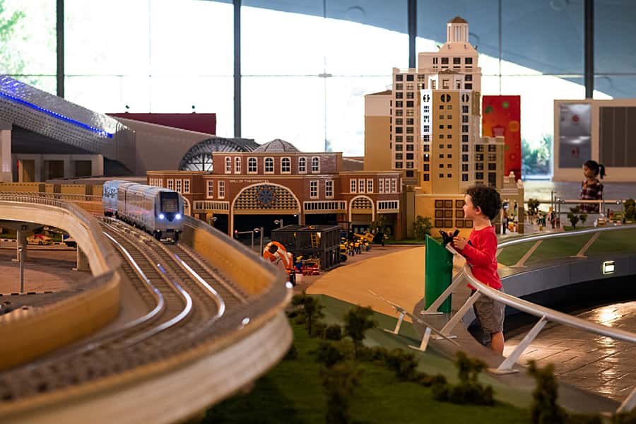 Dubai: LEGOLAND® Theme Park Entry Ticket - Sea Port and Driving School: making kids feel like part of the story