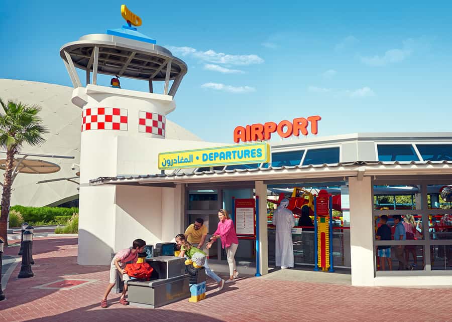 Dubai: LEGOLAND® Theme Park Entry Ticket - Nearby add-ons: LEGO Water Park comes with extra planning