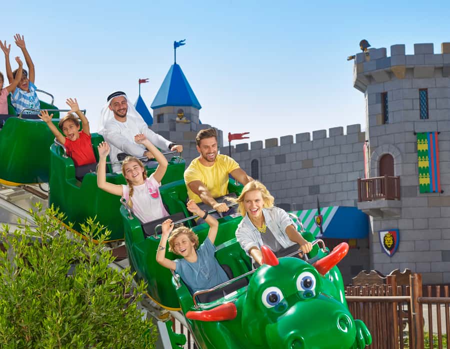Dubai: LEGOLAND® Theme Park Entry Ticket - Forty rides and six themed lands: plan like you want fun, not fatigue