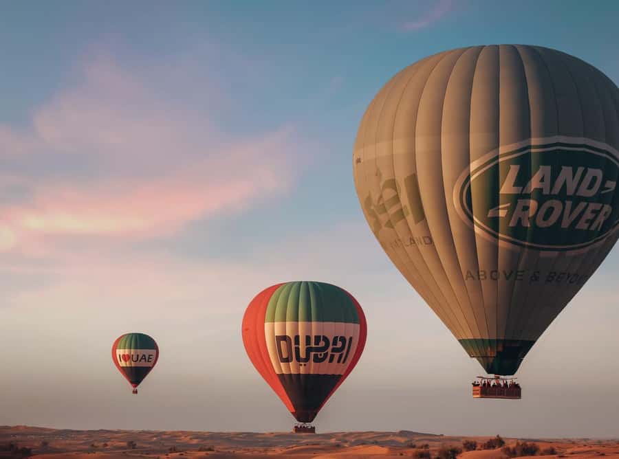 Dubai: Luxury Balloon Flight with Michelin-Curated Breakfast - Why a 4,000-Foot Sunrise Over Dubai Feels Like a Reset