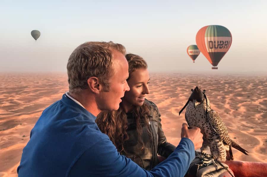 Dubai: Luxury Balloon Flight with Michelin-Curated Breakfast - Morning Logistics That Actually Matter: Pickup, Reserve Drive, and Safety Briefing