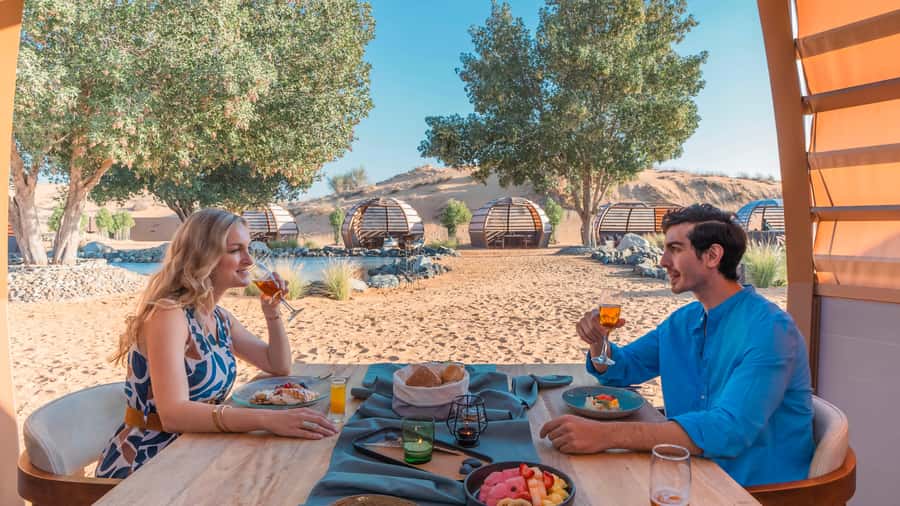 Dubai: Luxury Balloon Flight with Michelin-Curated Breakfast - Falconry in the Sky: How the Royal Bird Adds Meaning (Not Just Photo Ops)