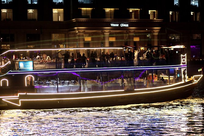 Dubai Luxury Canal Dinner Cruise with Optional Transfer - Best For: Who This Cruise Fits