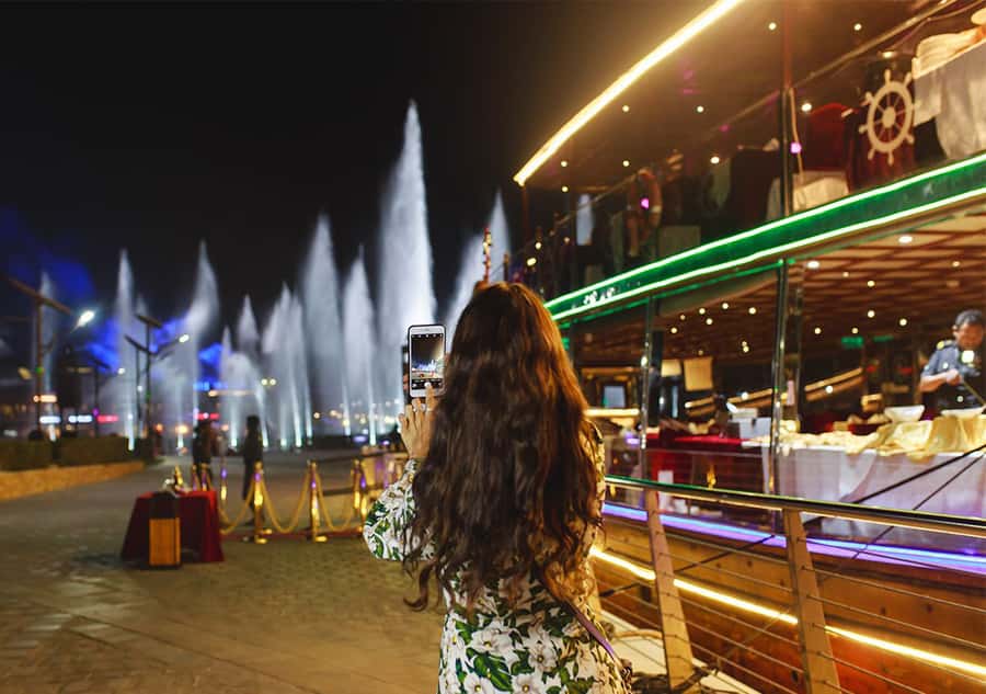Dubai: Luxury Canal Dinner Cruise with Optional Transfers - A First Look at the Dhow: Why the Dubai Water Canal Changes the Night