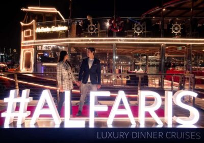 Dubai: Luxury Canal Dinner Cruise with Optional Transfers - Meeting at Al Faris Floating Restaurant Without Stress