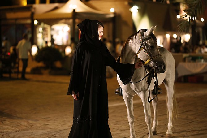 Dubai: Luxury Desert Fortress Dinner, Camel Ride & Live Shows - The Bedouin-style welcome: coffee, dates, and frankincense in the air
