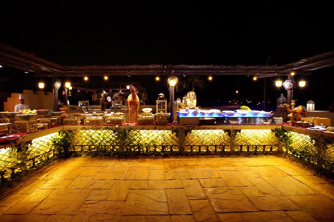 Dubai: Luxury Desert Fortress Dinner, Camel Ride & Live Shows - Comfort, timing, and what to wear for this desert evening