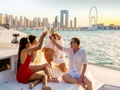 Dubai: Luxury Sunset Yacht Tour with Snacks and Drinks - What $21 Gets You: Food, Drinks, and Photo Help
