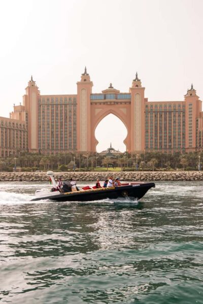 Dubai Marina: 1-Hour Luxury Sightseeing Speedboat Tour - The Black Boats experience: luxury seating plus a speedboat’s honesty