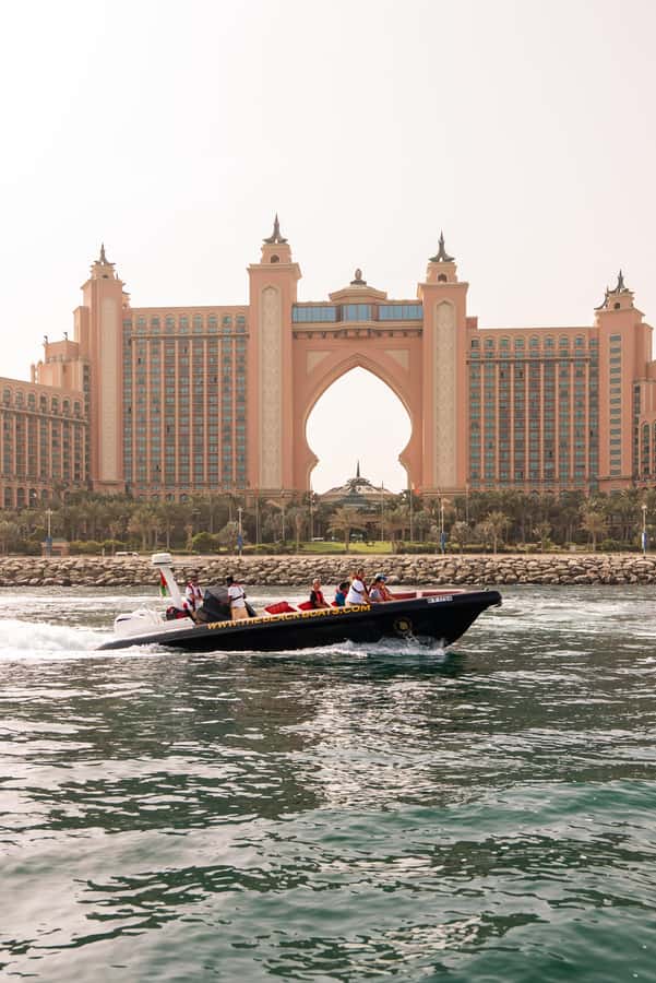 Dubai Marina: 1-Hour Luxury Sightseeing Speedboat Tour - The Black Boats experience: luxury seating plus a speedboat’s honesty