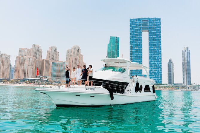 Dubai Marina 1hr Yacht tour with Drinks - A 1-Hour Yacht Ride That Fits Real Dubai Plans