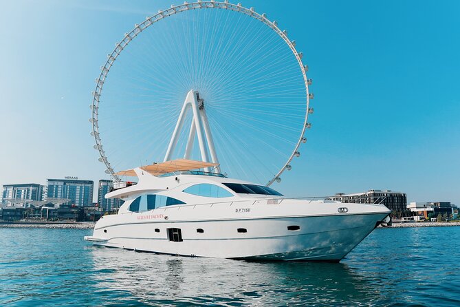 Dubai Marina 1hr Yacht tour with Drinks - What the Crew Actually Does (And Why It Matters)
