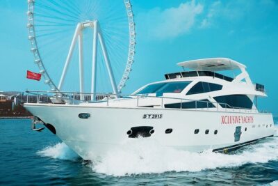 Dubai Marina 1hr Yacht tour with Drinks - Where You Board: Xclusive Yachts in Dubai Marina