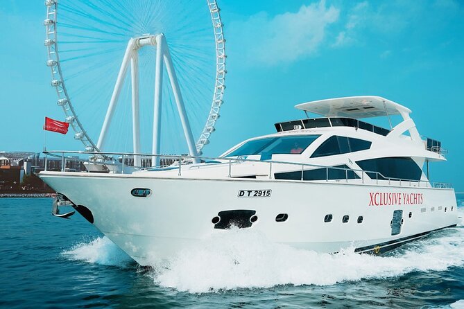 Dubai Marina 1hr Yacht tour with Drinks - Where You Board: Xclusive Yachts in Dubai Marina
