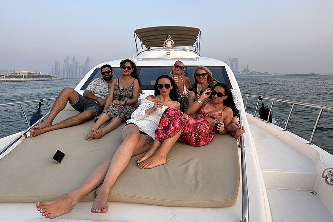 Dubai Marina 2 Hour Sunset Yacht Tour with Alcoholic Drinks - Dubai Harbour Yacht Club: Meeting Point and First-Minute Tips