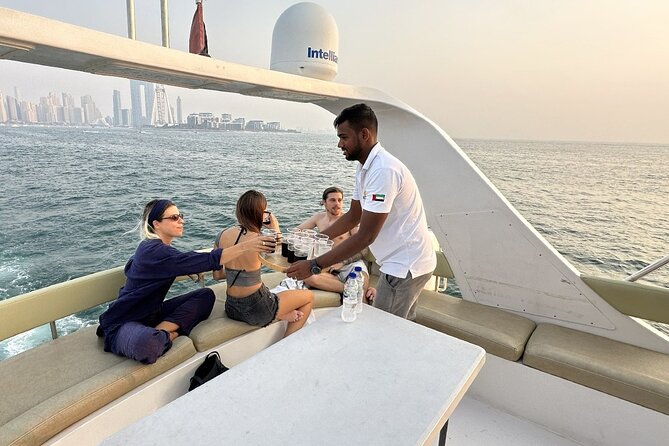 Dubai Marina 2 Hour Sunset Yacht Tour with Alcoholic Drinks - Ain Dubai on Bluewaters Island: The Photo Stop That Makes This Worth It