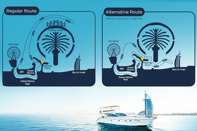 Dubai Marina 2 Hour Sunset Yacht Tour with Alcoholic Drinks - Food, Snacks, Soda, and the Alcohol Question