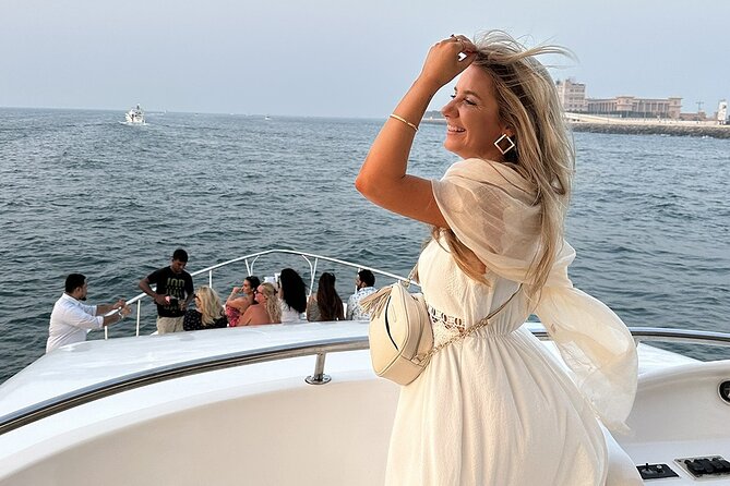 Dubai Marina 2 Hour Sunset Yacht Tour with Alcoholic Drinks - Value for Money: When $34.89 Feels Like a Win