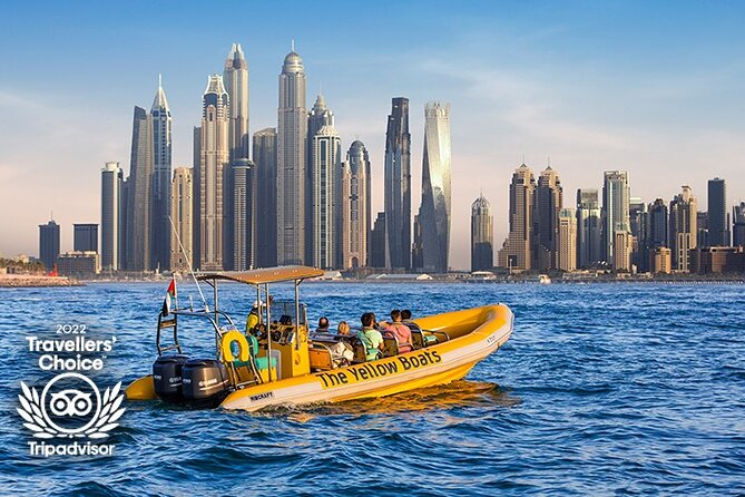 Dubai Marina Guided Sightseeing High-Speed Boat Tour - What the timing range feels like: 1 hour vs 1 hour 39