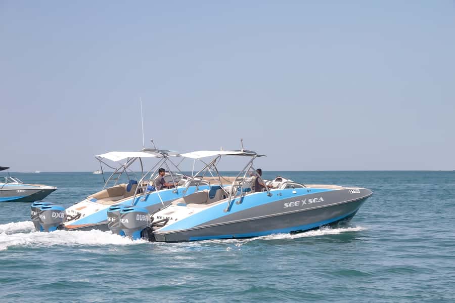 Dubai: Marina Private Boat Tour & Palm Jumeirah Sightseeing - Atlantis, Ain Dubai, and the Burj Al Arab: where the best photos happen
