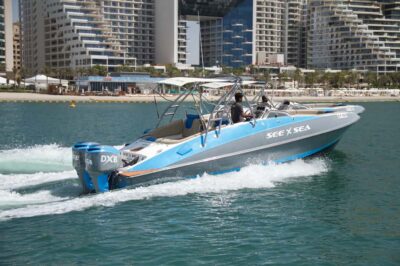 Dubai: Marina Private Boat Tour & Palm Jumeirah Sightseeing - From Dubai Marina to Palm Jumeirah: the view you can’t get from shore