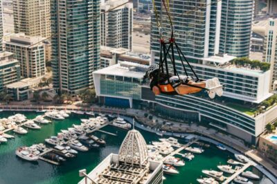 Dubai: Marina Ziplining with Photos, Video and Meal - Safety Briefing and Gear Check Before You Go Up