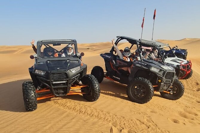 Dubai Morning Buggy Dunes Safari with Sandboarding & Camel Ride - Key things you should know before you go