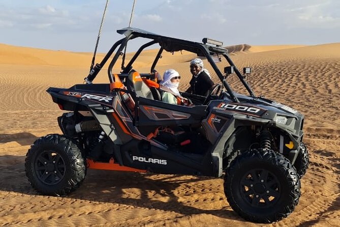 Dubai Morning Buggy Dunes Safari with Sandboarding & Camel Ride - Sandboarding: the fast, fun add-on that people talk about