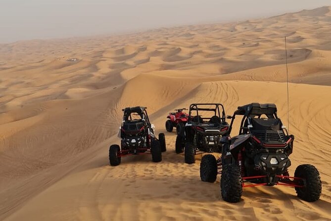 Dubai Morning Buggy Dunes Safari with Sandboarding & Camel Ride - What to wear and pack (so you don’t regret it)