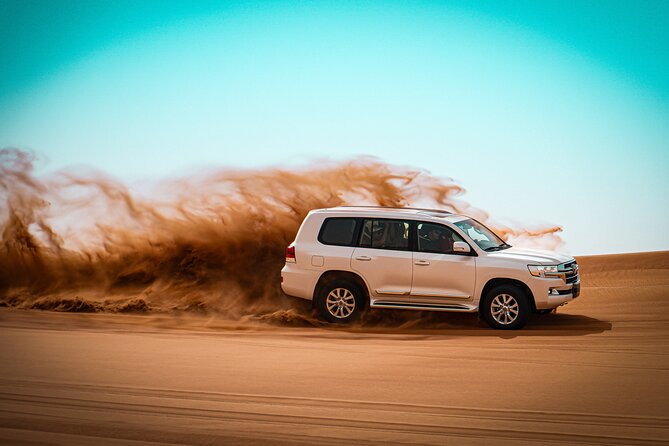 Dubai Morning Evening Desert Safari,Sand boarding and Camel ride - Why a morning desert safari in Dubai feels different