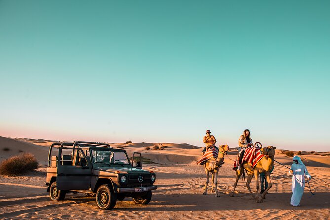 Dubai: Morning Safari by Vintage G Class & Al Marmoom Experience - Key Highlights You’ll Actually Notice