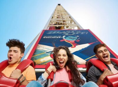 Dubai: MOTIONGATE ™ Theme Park Entry Ticket - Columbia, DreamWorks, and Lionsgate: the park’s studio layout