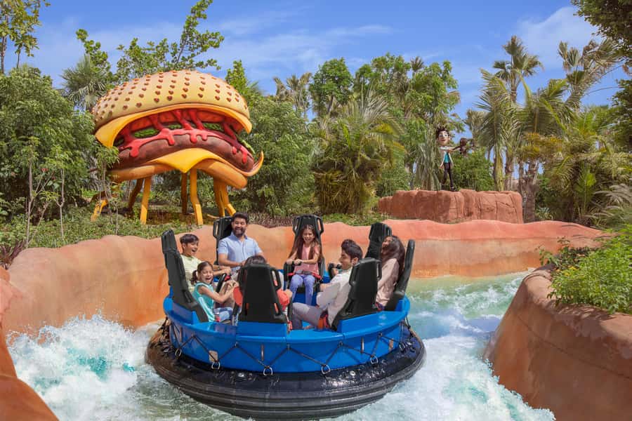 Dubai: MOTIONGATE ™ Theme Park Entry Ticket - Beating Dubai heat: where indoor time matters most