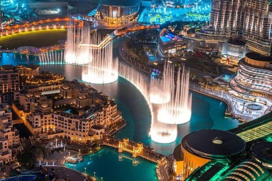 Dubai: Nighttime Guided City Tour by Van & Blue Water Island - Palm Jumeirah After Dark: the Engineering Marvel Part