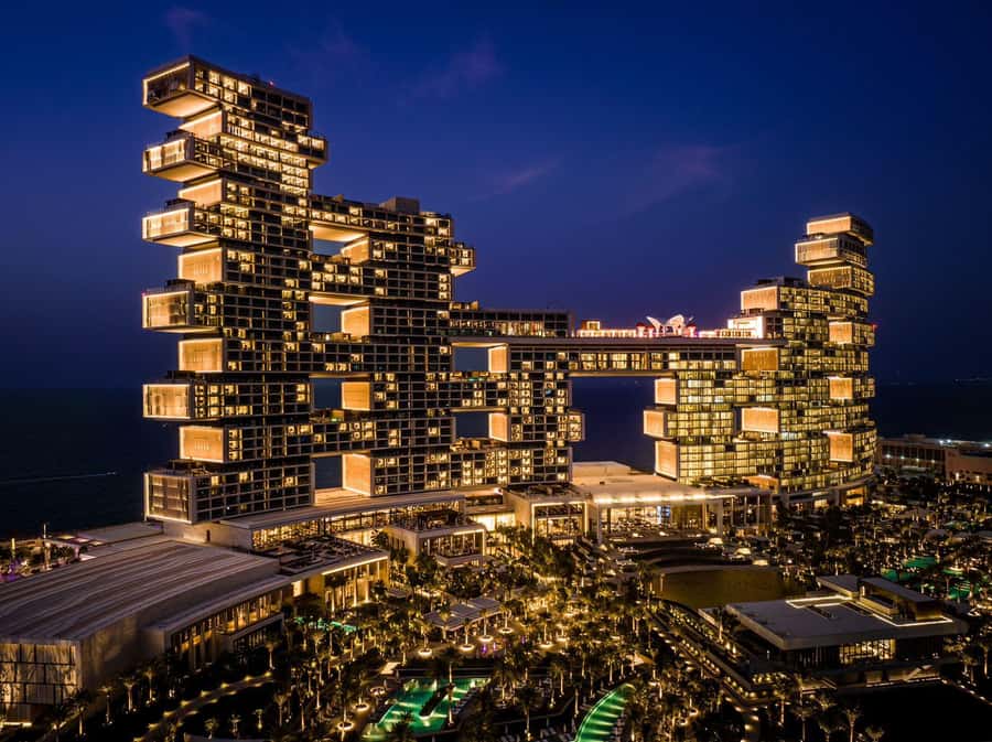 Dubai: Nighttime Guided City Tour by Van & Blue Water Island - Guide Quality and Van Comfort: the Real Difference in Your Night