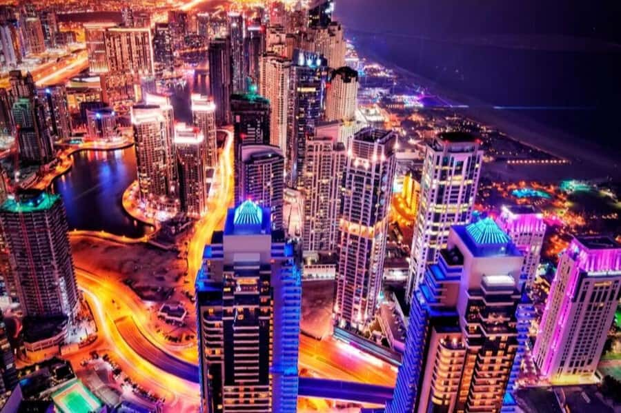 Dubai: Nighttime Guided City Tour by Van & Blue Water Island - Who Should Book This Tour (and Who Might Skip It)