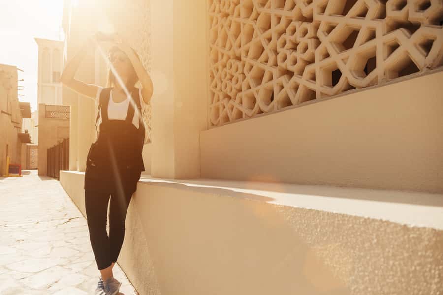 Dubai: Old & Modern Guided Half-Day City Tour - Old Dubai Walking: Al Fahidi District and the Gold and Spice Souks