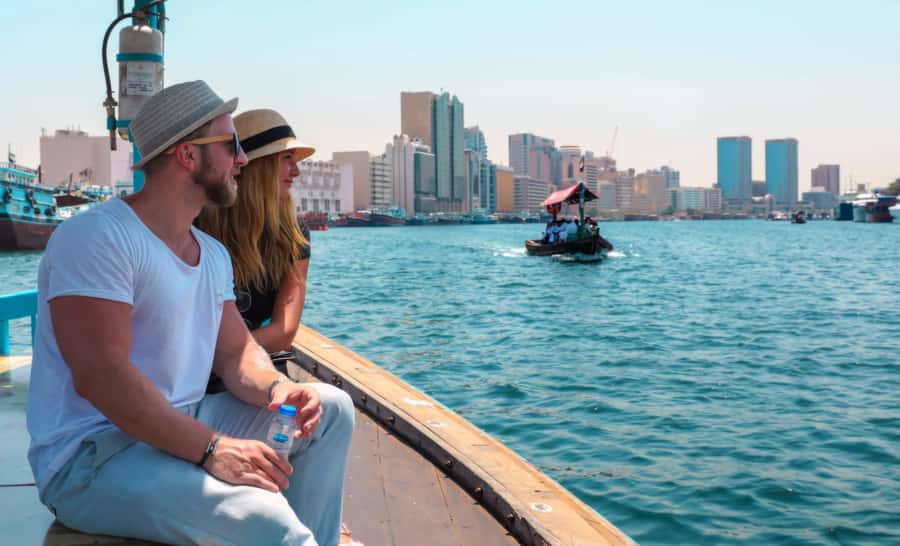 Dubai: Old & Modern Guided Half-Day City Tour - Al Khayma Heritage House: Traditional Coffee, Tea, and a Guided Look at Emirati Heritage