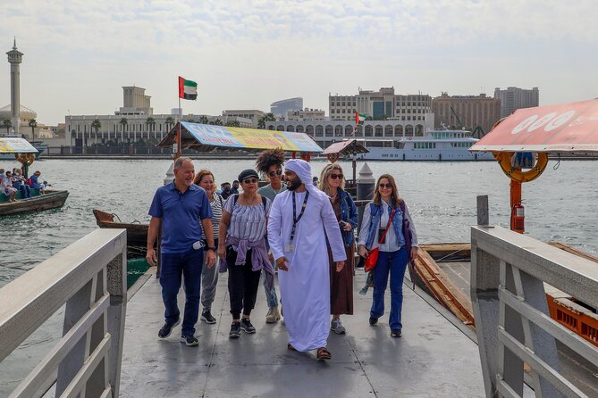 Dubai: Old Town, Souks, Street Food, Guided Tour & Abra Ride - Al Fahidi, Dubai Creek, and the Souks: Why This Route Works