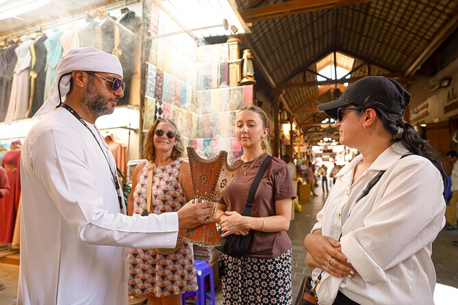Dubai: Old Town, Souks, Street Food, Guided Tour & Abra Ride - Abra Across Dubai Creek: The Photo Stop That Turns Into a Memory