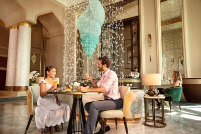 Dubai: Plato's Afternoon Tea in Atlantis the Palm - How the Service Works: Unlimited Tea/Coffee or a Signature Cocktail