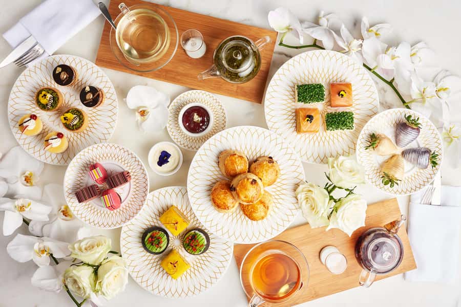 Dubai: Plato's Afternoon Tea in Atlantis the Palm - Views, Atmosphere, and Extra Atlantis Time