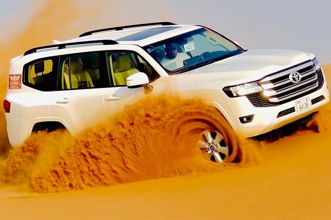 Dubai Premium Desert Safari – Live Buffet Dinner & Luxury Camp - Quick hits before you go