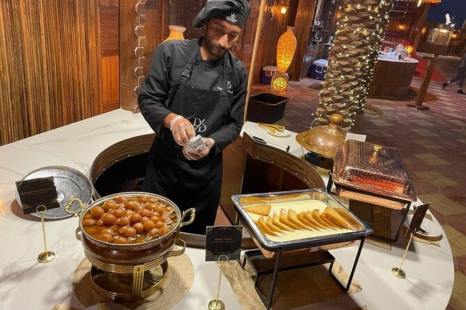 Dubai Premium Desert Safari – Live Buffet Dinner & Luxury Camp - Premium VVIP Camp Dinner: What “32 Items” Means in Real Life