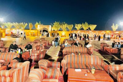 Dubai Premium Desert Safari – Live Buffet Dinner & Luxury Camp - Sunset Photo Stop: When the Desert Looks Like It Should