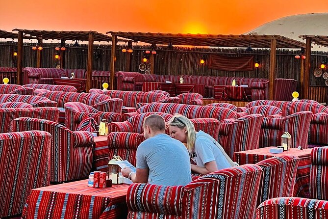 Dubai Premium Desert Safari – Live Buffet Dinner & Luxury Camp - Drinks, Shisha, and Tipping: Small rules that change your budget