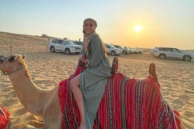 Dubai Premium Desert Safari – Live Buffet Dinner & Luxury Camp - Practical Tips for a Smoother Evening and Better Photos