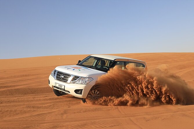 Dubai Premium Desert Safari with Live shows & Gourmet Dinner - From Dubai pickup to Lahbab red sand: timing that matters